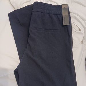 J.lindeberg sasha combat crinkle  trouser pants size 48 navy